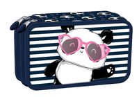 PIÓRNIK PODWÓJNY Z WYP. PC4 LOVE PANDA ST.RIGHT