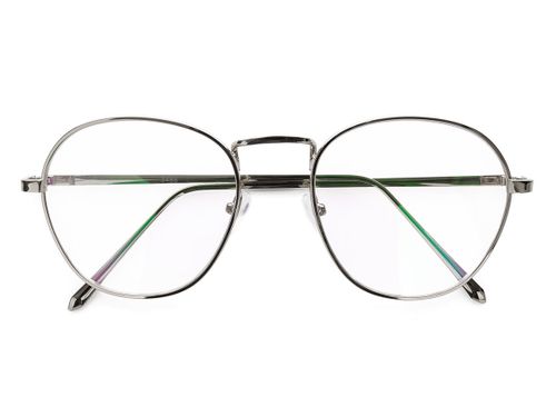 Owalne okulary zerówki na Arena.pl