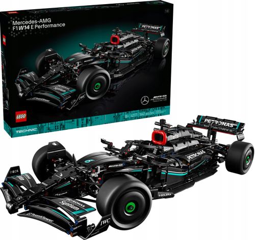 42171 - lego technic - mercedes-amg f1 w14 e performance na Arena.pl