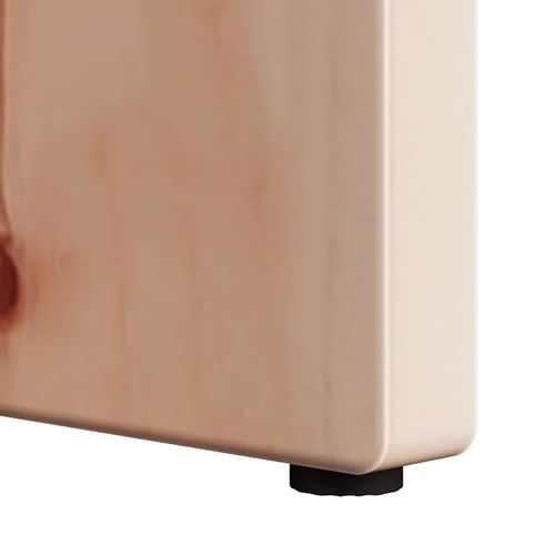 Stolik kawowy Naturalny 80 x 50 x 31 cm Lite drewno sosnowe na Arena.pl