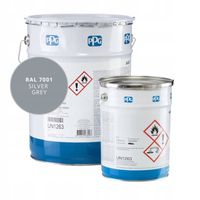 ŻYWICA EPOKSYDOWA FARBA do BETONU posadzki Sigmafast 205 RAL 7001 20L 28KG