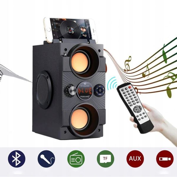 Głośnik Bluetooth Feegar Radio Kuchenne Fm Usb Sd zdjęcie 11