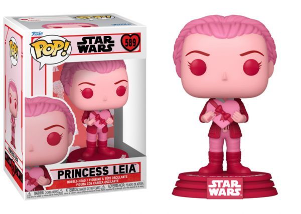 Funko POP! Star Wars Princess Leia 589 zdjęcie 1