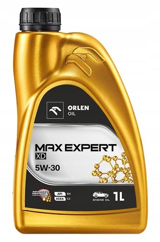 OLEJ PLATINUM MAX EXPERT XD 5W30 1L /MERCEDES/OPEL/BMW/ SM/CF C3 DEXOS 2 MB na Arena.pl
