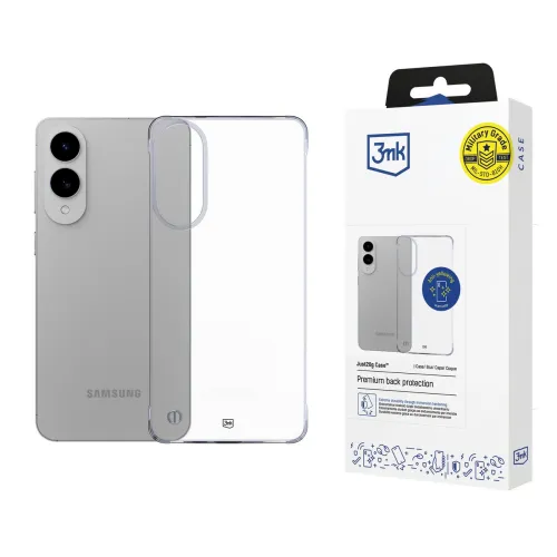 Etui 3mk Just20g Clear Case na Samsung Galaxy S25 Edge - przezroczyste na Arena.pl