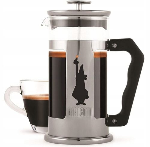 Zaparzacz French Press tłokowy do kawy Bialetti Preziosa 350ml na Arena.pl