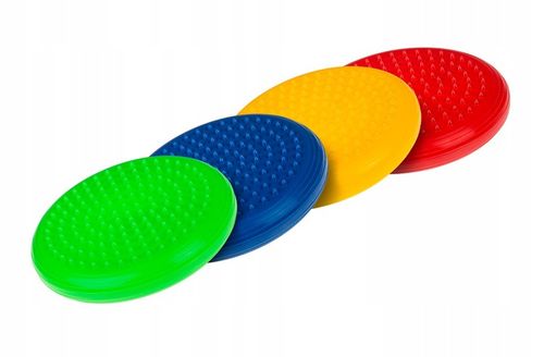 TULLO DYSKI SENSORYCZNE DO MASAŻU ĆWICZEŃ 4 SZT. na Arena.pl
