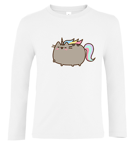 Koszulka z dł.rękaw. Pusheen zdjęcie 1
