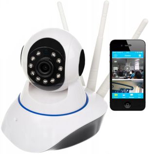 Kamera Panoramiczna WiFi Obrotowa Smart Monitoring NIANIA T312