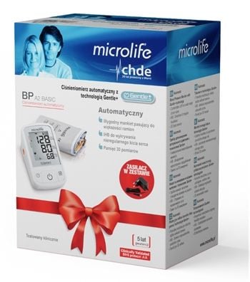 CIŚNIENIOMIERZ PEDIATRYCZNY DLA DZIECI Z MANKIETEM S 17-22 CM MICROLIFE na Arena.pl