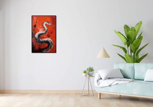 Plakat 53x81cm Smoczy Oddech Węża na Arena.pl