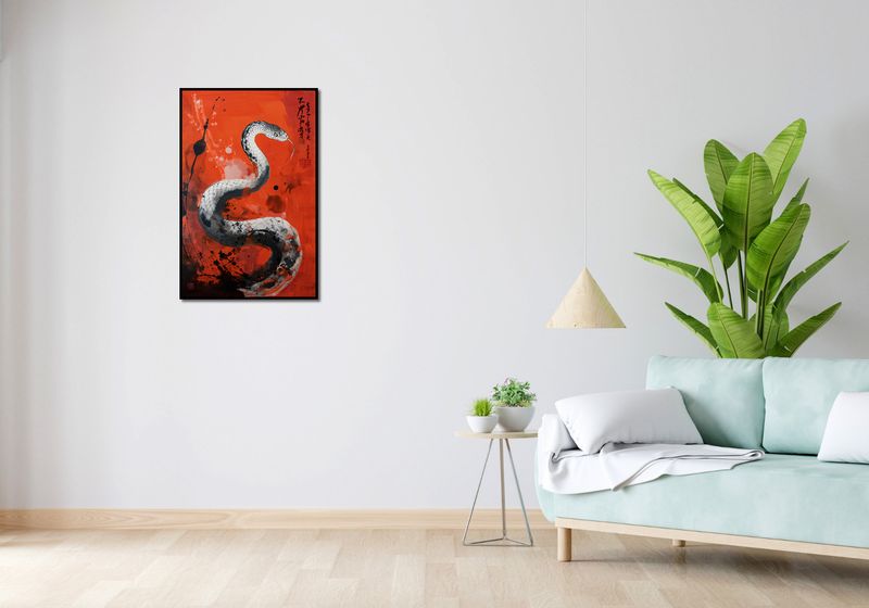 Plakat 53x81cm Smoczy Oddech Węża zdjęcie 4