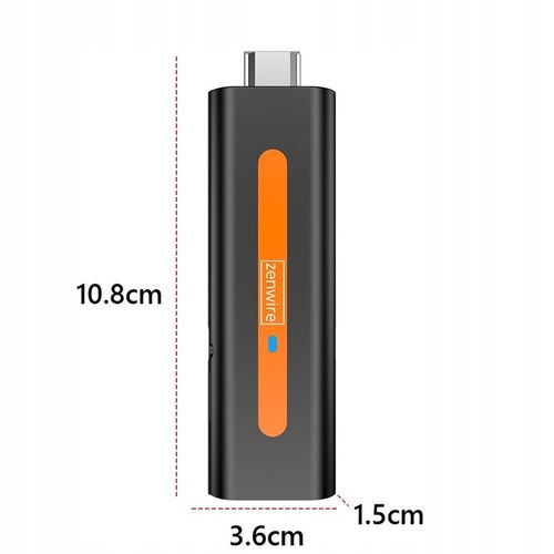 Odtwarzacz Multimedialny Przystawka Android 14 Smart TV Stick Box WiFi na Arena.pl