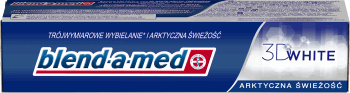 BLEND-A-MED 3D White Arctic Fresh 100 ml na Arena.pl