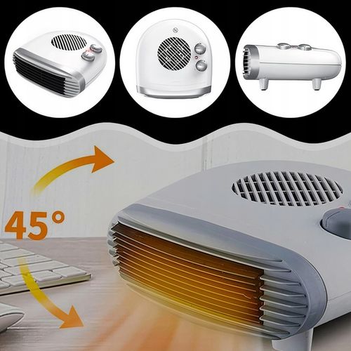 FARELKA MOCNY GRZEJNIK TERMOWENTYLATOR ELEKTRYCZNY STOJĄCY TERMOSTAT na Arena.pl