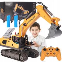 KOPARKA NA GĄSIENICACH ZDALNIE STEROWANA NA PILOTA SPYCH AUTKO AKUMULATOR