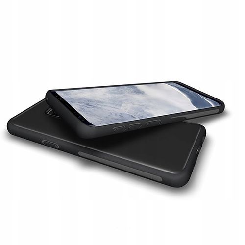 Glass Case Sam A605 SAMSUNG A6 Plus 2018 czarny na Arena.pl