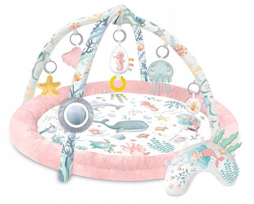 MATA EDUKACYJNA INTERAKTYWNA DLA NIEMOWLĄT KOKON KOJEC GNIAZDO NUKIDO na Arena.pl