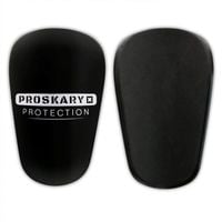 Nagolenniki piłkarskie Proskary Mini czarne uniwersalny