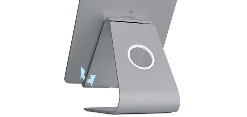 Rain Design mStand tabletplus - Space Gray zdjęcie 1