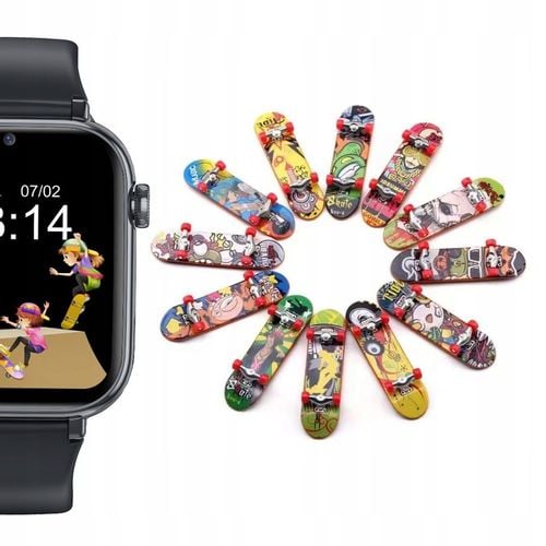 Smartwatch dla dzieci Dziecka 4G Manta Kevin Czarny GPS Gry SOS Rozmowy na Arena.pl