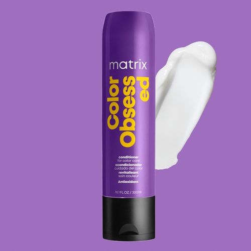 Matrix Color Obsessed szampon, odżywka do włosów farbowanych 300ml + GRATIS na Arena.pl