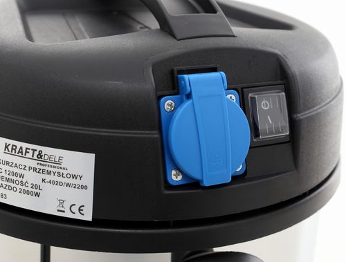 Odkurzacz przemysłowy 20L 1200W KD483 na Arena.pl