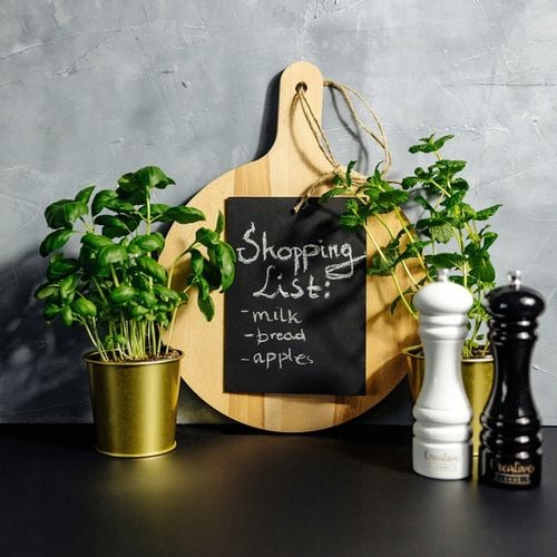 Farba tablicowa czarna do pisania kredą do mebli ścian drewna 1000ml na Arena.pl