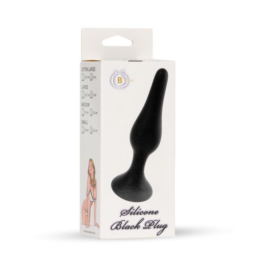 plug-silicone plug black - large na Arena.pl