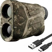 LASEROWY DALMIERZ GOLFOWY LORNETKA 7X ZASIĘG 800M WODOODPORNY