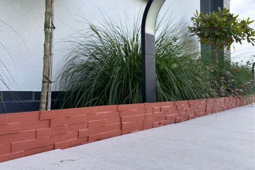 Palisada Stone 80 cm terakota na Arena.pl