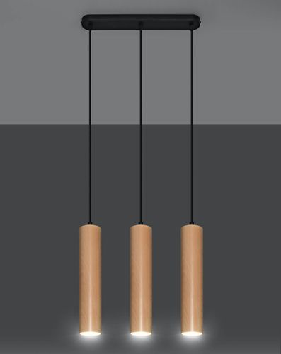 Wisząca LAMPA loftowa SL.0638 loftowa OPRAWA zwis tuby brązowe na Arena.pl