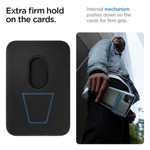 spigen valentinus magsafe universal magnetic card holder black na Arena.pl