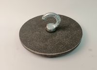 DEFLEKTOR ŻELIWNY FI 180 MM + HAK - 15-25 KW / 3,5 KG