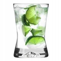 Szklanki do napojów X-line KROSNO 6szt 200ml literatki