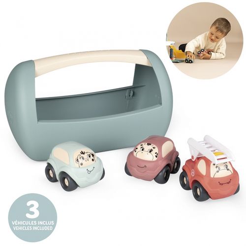 ZESTAW SAMOCHODZIKÓW  W MAŁEJ SKRZYNECZKCE na Arena.pl