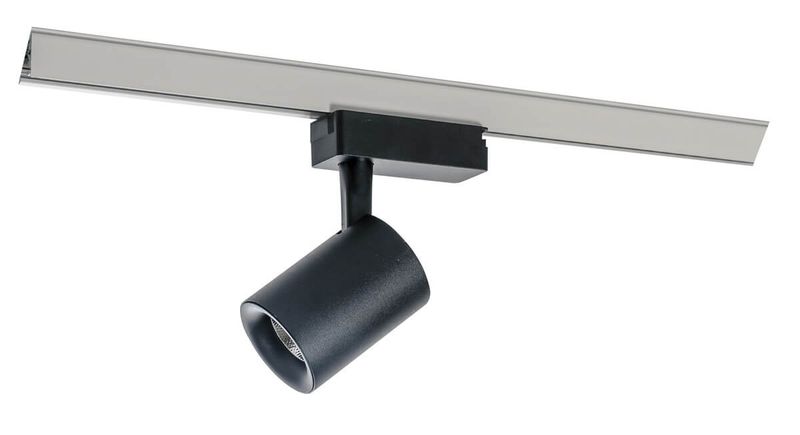 3-fazowy reflektor do szynoprzewodu Tivoli AZ2225 LED 10W czarny zdjęcie 2