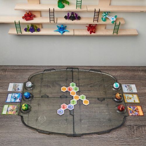 BAKUGAN BATTLE MATRIX ARENA PLANSZA SHARKTAR na Arena.pl