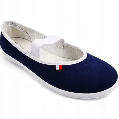 Baleriny Buty damskie tenisówki wsuwane czeszki na Arena.pl