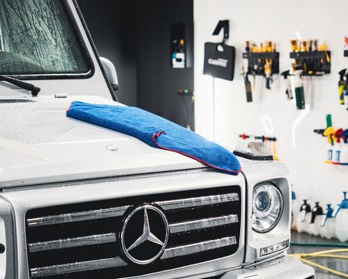 Ręcznik Z Mikrofibry Do Osuszania Samochodu Auta Fluffy Dryer 90x60 cm na Arena.pl