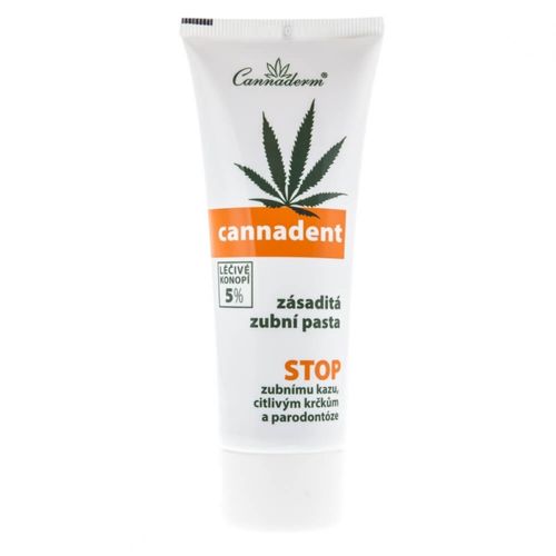 Cannadent Pasta do Zębów – 75g Cannaderm na Arena.pl