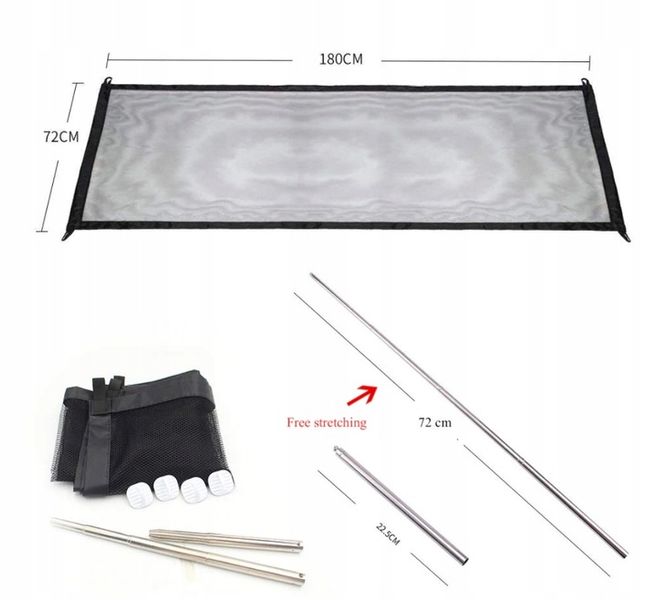 BRAMKA ZABEZPIECZAJĄCA PRZEGRODA DLA PSA KOT DRZWI zdjęcie 6