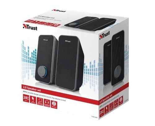 Głośniki TRUST Arys 2.0 Czarny na Arena.pl