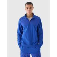 Bluza dresowa nierozpinana bez kaptura męska 4F 4FRSS24TSWSM2035-36S M