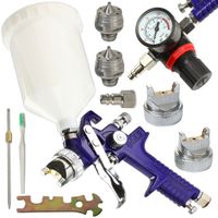 PISTOLET + REGULATOR + OSUSZACZ + DZYSZA 1.4 1.7MM