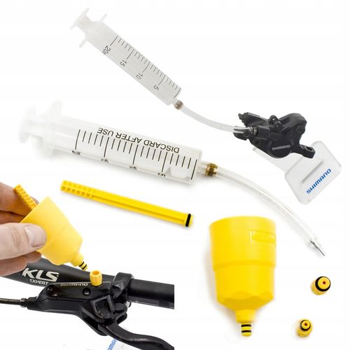 MEGA Zestaw do odpowietrzania hamulców SHIMANO na Arena.pl