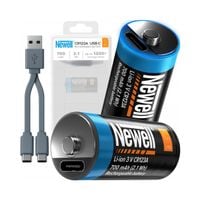 Akumulator Newell CR123A 123 700 mAh 2 szt. USB-C litowo-jonowy