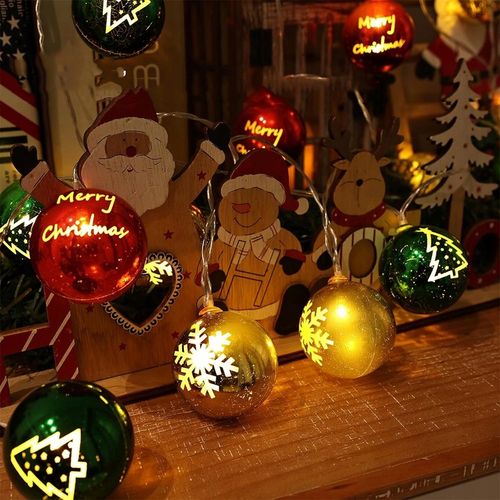 Łańcuch Girlanda Świetlna 20Led Na Boże Narodzenie Na Baterie4.1 m z pilot na Arena.pl