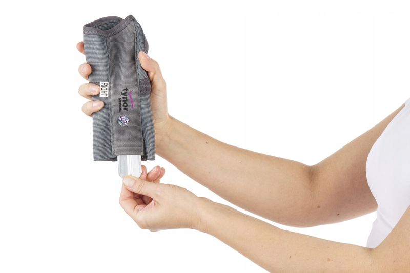 ORTEZA STAWU NADGARSTKOWEGO STABILIZATOR Z SZYNĄ zdjęcie 7