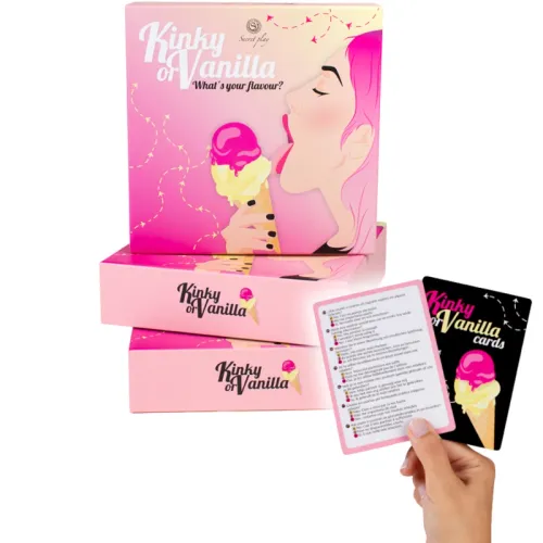 secretplay gra planszowa kinky lub vanilla - wersje językowe eu na Arena.pl